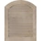 Ekena Millwork Arch Top Gable Vent Unfinished, Non-Functional, Pine Gable Vent w/Decorative Face Frame, 16"W x 20"H GVWAR16X2002SDUPI - alternate 4